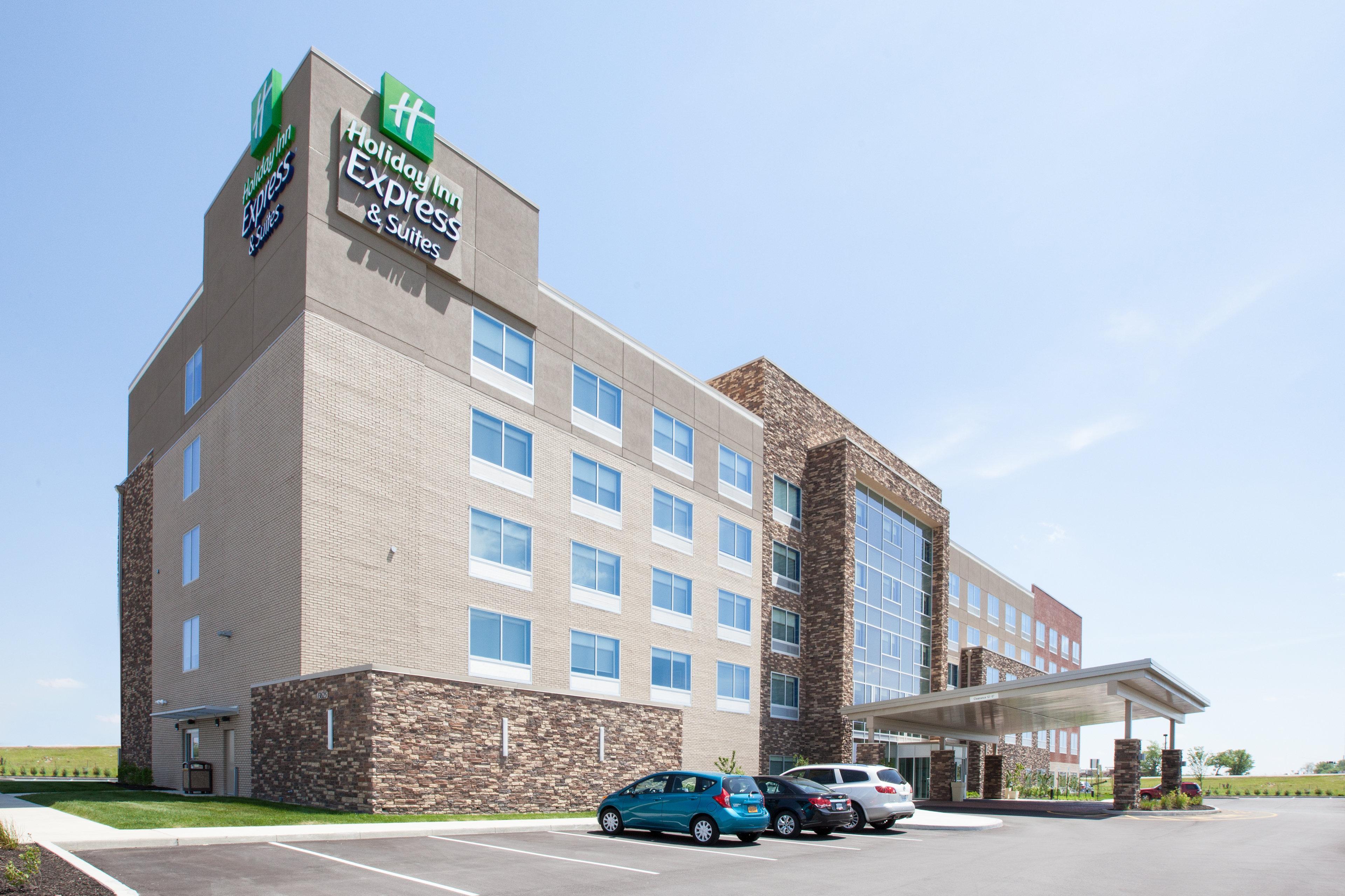 Holiday Inn Express & Suites - Indianapolis Ne - Noblesville Exterior photo